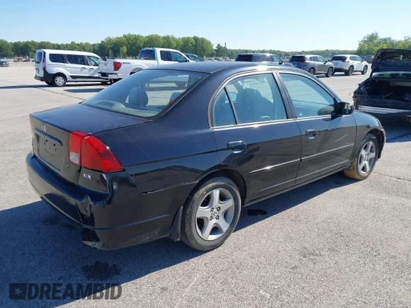 ✅ 2004 Honda Civic EX • VIN: 1HGES26784L018087 • Lot: 45030336. Wystawiony na IAAI z przebiegiem 139 856 mil. Bezpłatny archiwum sprzedaży aukcyjnych z USA i szczegółowy raport historii pojazdu na DreamBid. Zdjęcie 4.