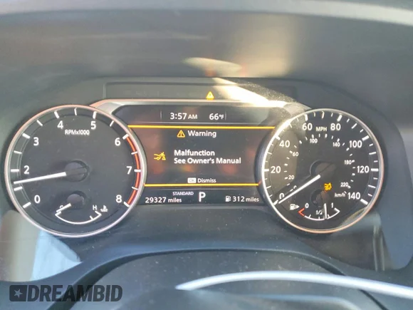 ✅ 2025 Nissan Rogue SV • VIN: 5N1BT3BA4SC828220 • Lot: 74559915. Wystawiony na Copart z przebiegiem 29 327 mil. Bezpłatny archiwum sprzedaży aukcyjnych z USA i szczegółowy raport historii pojazdu na DreamBid. Zdjęcie 9.