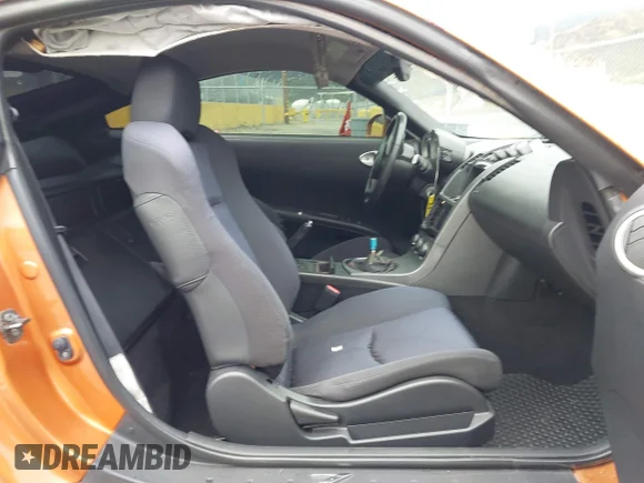 ✅ 2003 Nissan 350Z Touring • VIN: JN1AZ34E93T001915 • Lot: 44766892. Wystawiony na IAAI z przebiegiem 180 380 mil. Bezpłatny archiwum sprzedaży aukcyjnych z USA i szczegółowy raport historii pojazdu na DreamBid. Zdjęcie 5.