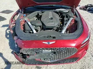 ✅ 2022 Genesis G70 2.0T • VIN: KMTG34TA5NU093715 • Лот: 71250895. Опубликован ранее на Copart с пробегом 120 768 миль. Бесплатный доступ к архиву аукционных продаж из США и подробный отчёт об истории автомобиля на DreamBid. Изображение 15.