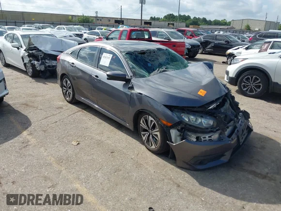 ✅ 2016 Honda Civic EX-T • VIN: 19XFC1F39GE004252 • Lot: 45347192. Wystawiony na IAAI z przebiegiem Nie podano. Bezpłatny archiwum sprzedaży aukcyjnych z USA i szczegółowy raport historii pojazdu na DreamBid. Zdjęcie 1.