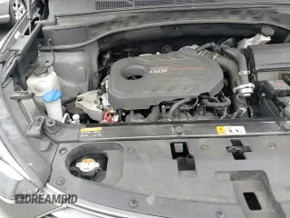 2017 Hyundai Santa Fe Ultimate with VIN 5XYZWDLA3HG485502, listed as a Copart auction lot 90261245 with 84,872 mi miles and Salvage title. Bid and sale history available at DreamBid. Image 15.