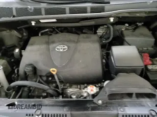 ✅ 2020 Toyota Sienna LE • VIN: 5TDJZ3DCXLS228492 • Lot: 61142515. Listed on Copart with 37,289 mi. Free auction sales archive from the USA and detailed vehicle history report at DreamBid. Image 17.