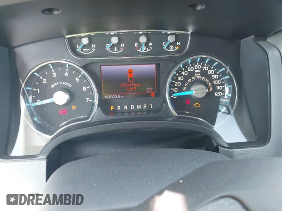 ✅ 2013 Ford F-150 XL • VIN: 1FTFW1CF5DFA65413 • Лот: 42608542. Опубліковано раніше на IAAI з пробігом 154 829 миль. Безкоштовний доступ до архіву аукціонних продажів зі США та докладний звіт про історію автомобіля на DreamBid. Зображення 7.