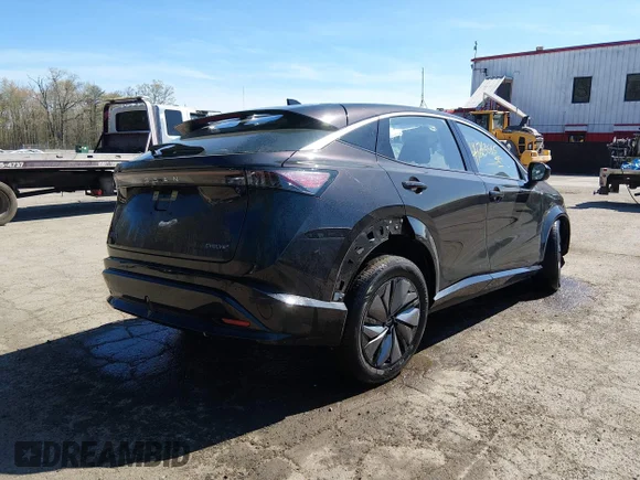 ✅ 2023 Nissan ARIYA Evolve+ • VIN: JN1BF0BA1PM406601 • Lot: 44763545. Wystawiony na IAAI z przebiegiem 19 695 mil. Bezpłatny archiwum sprzedaży aukcyjnych z USA i szczegółowy raport historii pojazdu na DreamBid. Zdjęcie 4.