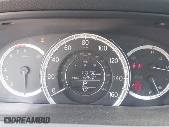 ✅ 2015 Honda Accord EX • VIN: 1HGCR2F73FA264191 • Lot: 44743821. Wystawiony na IAAI z przebiegiem 110 106 mil. Bezpłatny archiwum sprzedaży aukcyjnych z USA i szczegółowy raport historii pojazdu na DreamBid. Zdjęcie 7.
