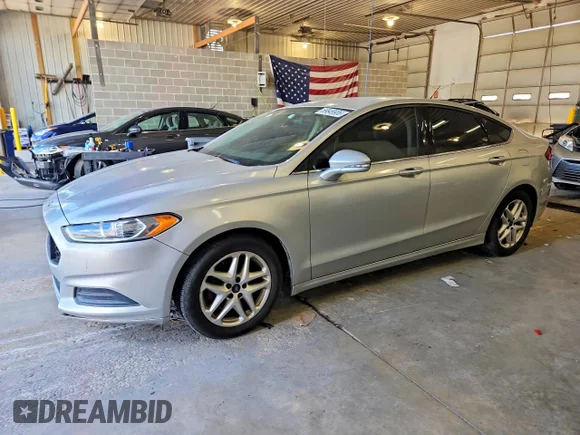 ✅ 2016 Ford Fusion SE • VIN: 1FA6P0HD2G5107342 • Лот: 59849906. Опубликован ранее на Copart с пробегом 121 261 миль. Бесплатный доступ к архиву аукционных продаж из США и подробный отчёт об истории автомобиля на DreamBid. Изображение 1.