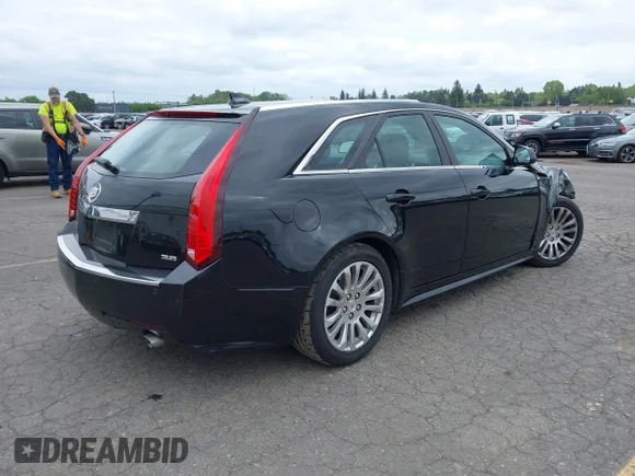 ✅ 2010 Cadillac CTS • VIN: 1G6DM8EV1A0108303 • Lot: 44955340. Listed on IAAI with 57,380 mi. Free auction sales archive from the USA and detailed vehicle history report at DreamBid. Image 4.