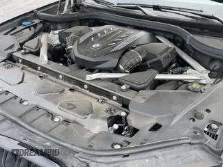 ✅ 2023 BMW X6 M50i • VIN: 5UXCY8C02P9N80310 • Lot: 50582585. Listed on Copart with 19,686 mi. Free auction sales archive from the USA and detailed vehicle history report at DreamBid. Image 11.