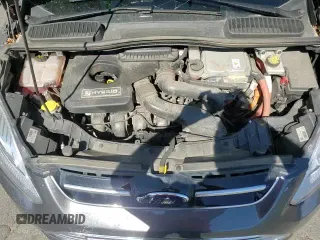 ✅ 2017 Ford C-Max Titanium • VIN: 1FADP5DU2HL117277 • Lot: 80949705. Wystawiony na Copart z przebiegiem 37 480 mil. Bezpłatny archiwum sprzedaży aukcyjnych z USA i szczegółowy raport historii pojazdu na DreamBid. Zdjęcie 16.