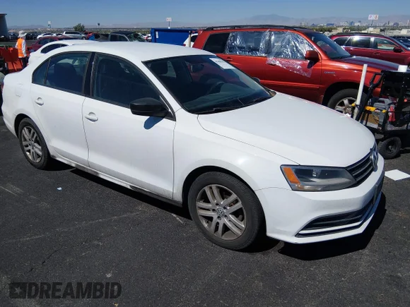 ✅ 2015 Volkswagen Jetta S • VIN: 3VW2K7AJ7FM224632 • Lot: 45486703. Listed on IAAI with 87,660 mi. Free auction sales archive from the USA and detailed vehicle history report at DreamBid. Image 1.