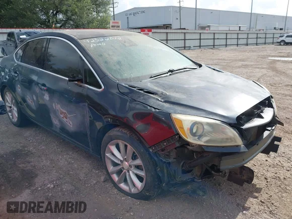 ✅ 2014 Buick Verano Convenience Group • VIN: 1G4PR5SK3E4220583 • Lot: 42522012. Listed on IAAI with 169,109 mi. Free auction sales archive from the USA and detailed vehicle history report at DreamBid. Image 1.