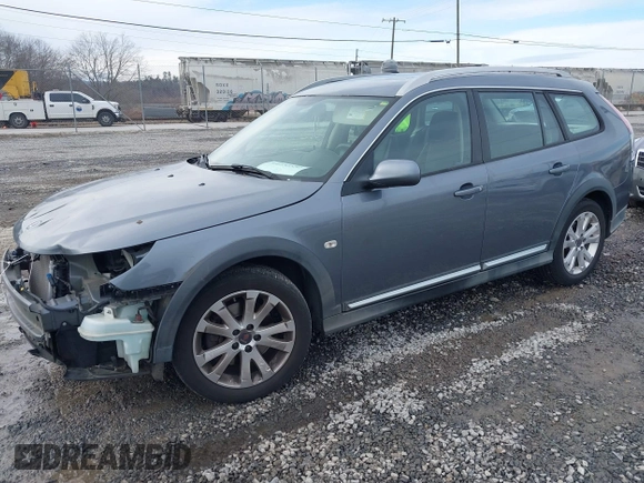 ✅ 2010 Saab 9-3 9-3X • VIN: YS3FD5BY7A1613784 • Lot: 44250552. Wystawiony na IAAI z przebiegiem 97 819 mil. Bezpłatny archiwum sprzedaży aukcyjnych z USA i szczegółowy raport historii pojazdu na DreamBid. Zdjęcie 2.