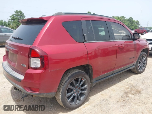 ✅ 2014 Jeep Compass Sport • VIN: 1C4NJCBA1ED763929 • Lot: 42272098. Wystawiony na IAAI z przebiegiem 116 335 mil. Bezpłatny archiwum sprzedaży aukcyjnych z USA i szczegółowy raport historii pojazdu na DreamBid. Zdjęcie 4.