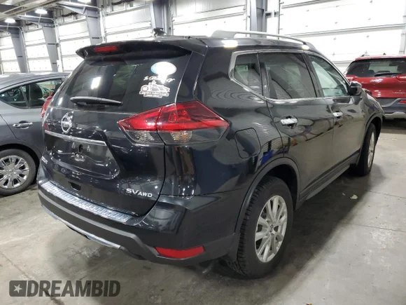 ✅ 2018 Nissan Rogue SL • VIN: 5N1AT2MV3JC770282 • Лот: 66266292. Опубликован ранее на Copart с пробегом 81 807 миль. Бесплатный доступ к архиву аукционных продаж из США и подробный отчёт об истории автомобиля на DreamBid. Изображение 4.