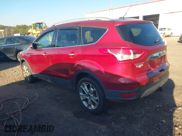 ✅ 2014 Ford Escape Titanium • VIN: 1FMCU0J90EUC81274 • Lot: 44448940. Wystawiony na IAAI z przebiegiem 273 607 mil. Bezpłatny archiwum sprzedaży aukcyjnych z USA i szczegółowy raport historii pojazdu na DreamBid. Zdjęcie 3.