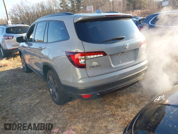 ✅ 2022 Honda Pilot Sport • VIN: 5FNYF6H36NB041518 • Lot: 44120725. Wystawiony na IAAI z przebiegiem 51 851 mil. Bezpłatny archiwum sprzedaży aukcyjnych z USA i szczegółowy raport historii pojazdu na DreamBid. Zdjęcie 3.