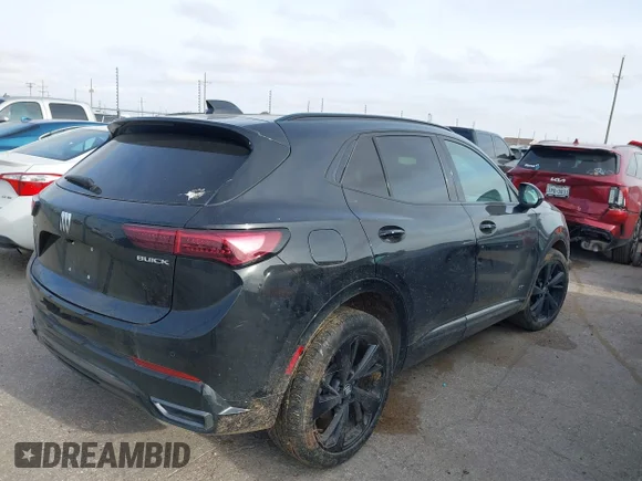 ✅ 2024 Buick Envision Sport Touring • VIN: LRBFZPE48RD012860 • Lot: 44983062. Listed on IAAI with 26,624 mi. Free auction sales archive from the USA and detailed vehicle history report at DreamBid. Image 4.