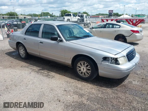 2005 Ford Crown Victoria LX