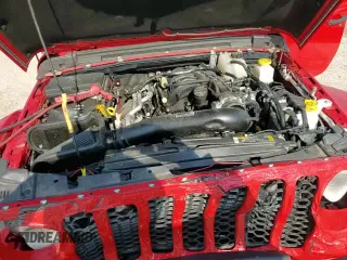 ✅ 2023 Jeep Gladiator Sport • VIN: 1C6JJTAG6PL565514 • Lot: 68339805. Listed on Copart with Not provided. Free auction sales archive from the USA and detailed vehicle history report at DreamBid. Image 13.