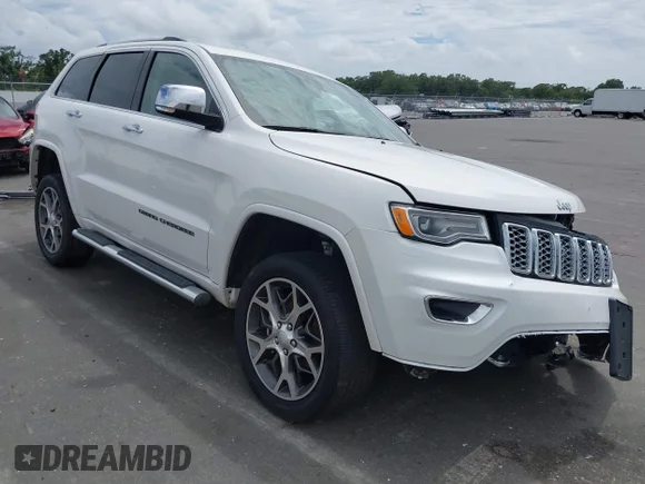 ✅ 2020 Jeep Grand Cherokee High Altitude • VIN: 1C4RJFCG3LC234751 • Лот: 45271668. Опубліковано раніше на IAAI з пробігом 41 968 миль. Безкоштовний доступ до архіву аукціонних продажів зі США та докладний звіт про історію автомобіля на DreamBid. Зображення 1.