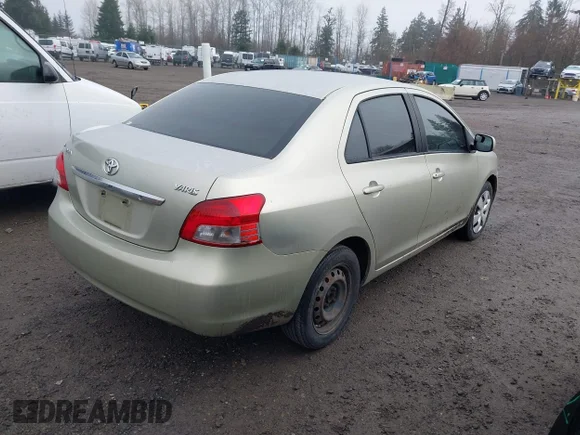 ✅ 2008 Toyota Yaris S • VIN: JTDBT923381235459 • Lot: 44308707. Wystawiony na IAAI z przebiegiem 127 237 mil. Bezpłatny archiwum sprzedaży aukcyjnych z USA i szczegółowy raport historii pojazdu na DreamBid. Zdjęcie 4.