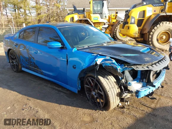 ✅ 2016 Dodge Charger R/T Scat Pack • VIN: 2C3CDXGJ2GH100426 • Lot: 44439600. Wystawiony na IAAI z przebiegiem 95 974 mil. Bezpłatny archiwum sprzedaży aukcyjnych z USA i szczegółowy raport historii pojazdu na DreamBid. Zdjęcie 1.