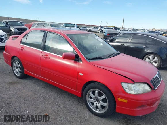 ✅ 2003 Mitsubishi Lancer OZ-Rally • VIN: JA3AJ86E23U066676 • Lot: 43822148. Listed on IAAI with 227,321 mi. Free auction sales archive from the USA and detailed vehicle history report at DreamBid. Image 1.