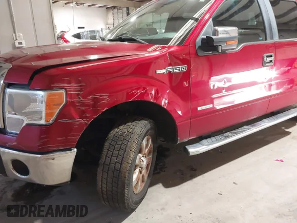 ✅ 2014 Ford F-150 XLT • VIN: 1FTFW1ET2EFC12856 • Lot: 44047128. Listed on IAAI with 159,420 mi. Free auction sales archive from the USA and detailed vehicle history report at DreamBid. Image 6.