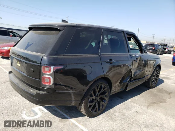 ✅ 2021 Land Rover Range Rover Westminster • VIN: SALGS2RU2MA419065 • Lot: 61440172. Wystawiony na Copart z przebiegiem 16 826 mil. Bezpłatny archiwum sprzedaży aukcyjnych z USA i szczegółowy raport historii pojazdu na DreamBid. Zdjęcie 4.