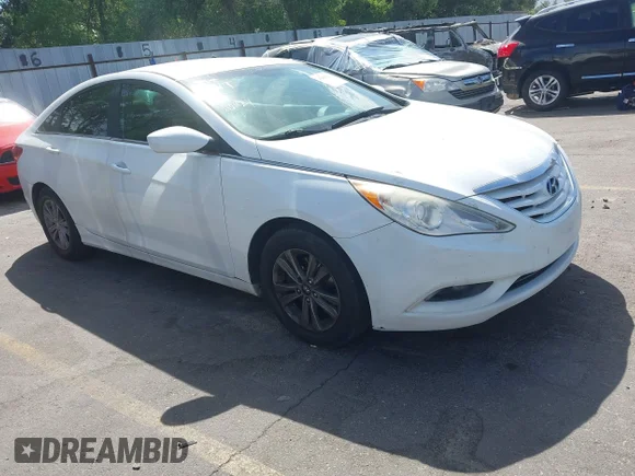 ✅ 2012 Hyundai Sonata GLS • VIN: 5NPEB4AC4CH489106 • Lot: 45486111. Listed on IAAI with 116,397 mi. Free auction sales archive from the USA and detailed vehicle history report at DreamBid. Image 1.
