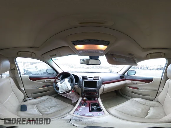 ✅ 2007 Lexus LS 460 • VIN: JTHBL46F275041230 • Лот: 43894214. Опубліковано раніше на IAAI з пробігом 215 206 миль. Безкоштовний доступ до архіву аукціонних продажів зі США та докладний звіт про історію автомобіля на DreamBid. Зображення 18.