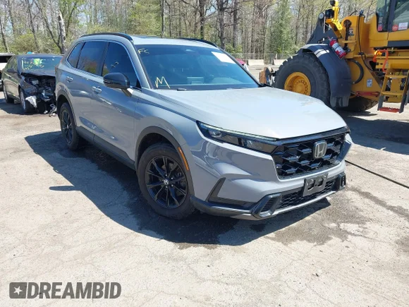 ✅ 2025 Honda CR-V Sport-L • VIN: 7FARS6H84SE017892 • Lot: 44792790. Listed on IAAI with 26,114 mi. Free auction sales archive from the USA and detailed vehicle history report at DreamBid. Image 1.