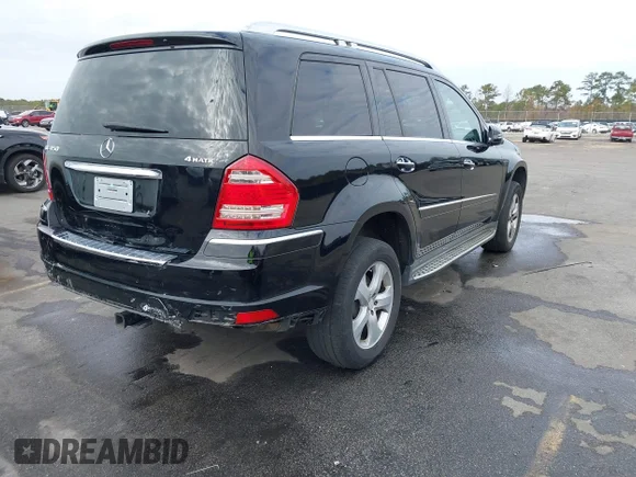 ✅ 2012 Mercedes-Benz GL 450 • VIN: 4JGBF7BE7CA762700 • Лот: 43998360. Опубликован ранее на IAAI с пробегом 118 714 миль. Бесплатный доступ к архиву аукционных продаж из США и подробный отчёт об истории автомобиля на DreamBid. Изображение 4.
