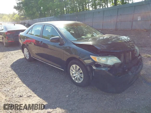 ✅ 2014 Toyota Camry SE • VIN: 4T1BF1FK5E4328421 • Lot: 45271494. Listed on IAAI with 104,406 mi. Free auction sales archive from the USA and detailed vehicle history report at DreamBid. Image 1.