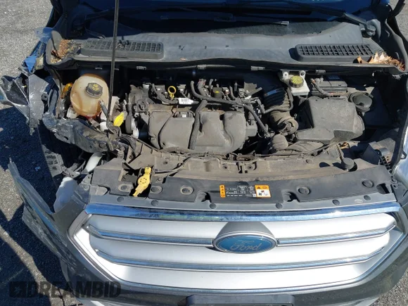 ✅ 2017 Ford Escape Titanium • VIN: 1FMCU0J91HUF06757 • Lot: 44584227. Listed on IAAI with 178,109 mi. Free auction sales archive from the USA and detailed vehicle history report at DreamBid. Image 10.