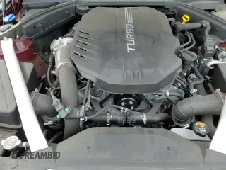 ✅ 2024 Genesis G70 Sport Advanced • VIN: KMTG54SE8RU139557 • Lot: 85310015. Wystawiony na Copart z przebiegiem 4 690 mil. Bezpłatny archiwum sprzedaży aukcyjnych z USA i szczegółowy raport historii pojazdu na DreamBid. Zdjęcie 13.