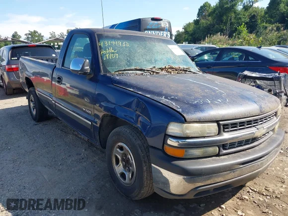 ✅ 2001 Chevrolet Silverado 1500 • VIN: 1GCEC14W31Z236429 • Lot: 43191938. Wystawiony na IAAI z przebiegiem 169 060 mil. Bezpłatny archiwum sprzedaży aukcyjnych z USA i szczegółowy raport historii pojazdu na DreamBid. Zdjęcie 6.