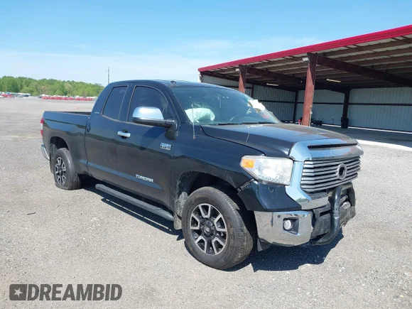 ✅ 2015 Toyota Tundra Limited • VIN: 5TFBY5F15FX446286 • Lot: 42093648. Wystawiony na IAAI z przebiegiem 248 071 mil. Bezpłatny archiwum sprzedaży aukcyjnych z USA i szczegółowy raport historii pojazdu na DreamBid. Zdjęcie 1.