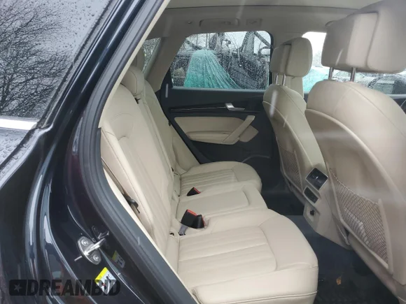 ✅ 2018 Audi Q5 Prestige • VIN: WA1CNAFY2J2201903 • Лот: 46012503. Опубліковано раніше на Copart з пробігом 48 455 миль. Безкоштовний доступ до архіву аукціонних продажів зі США та докладний звіт про історію автомобіля на DreamBid. Зображення 10.