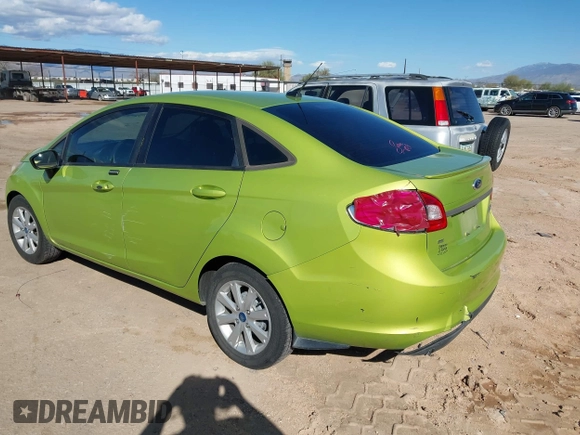 ✅ 2012 Ford Fiesta SE • VIN: 3FADP4BJ1CM185452 • Lot: 44415256. Wystawiony na IAAI z przebiegiem 177 343 mil. Bezpłatny archiwum sprzedaży aukcyjnych z USA i szczegółowy raport historii pojazdu na DreamBid. Zdjęcie 3.