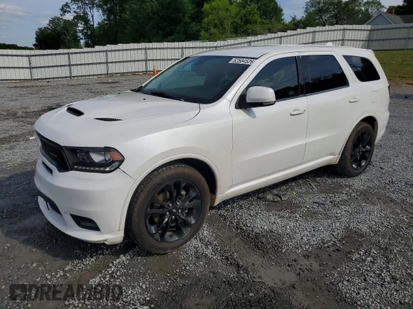 ✅ 2019 Dodge Durango GT Plus • VIN: 1C4RDHDG7KC717451 • Lot: 52584526. Wystawiony na Copart z przebiegiem 124 407 mil. Bezpłatny archiwum sprzedaży aukcyjnych z USA i szczegółowy raport historii pojazdu na DreamBid. Zdjęcie 1.
