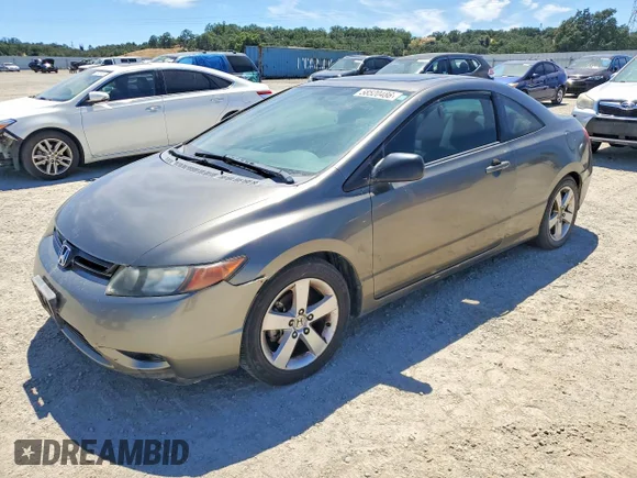 ✅ 2007 Honda Civic EX • VIN: 2HGFG11857H563858 • Lot: 58520486. Wystawiony na Copart z przebiegiem 277 827 mil. Bezpłatny archiwum sprzedaży aukcyjnych z USA i szczegółowy raport historii pojazdu na DreamBid. Zdjęcie 1.