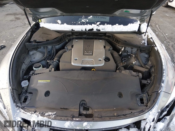 ✅ 2015 Infiniti Q70 • VIN: JN1BY1PR9FM830301 • Lot: 44211001. Listed on IAAI with 99,482 mi. Free auction sales archive from the USA and detailed vehicle history report at DreamBid. Image 10.
