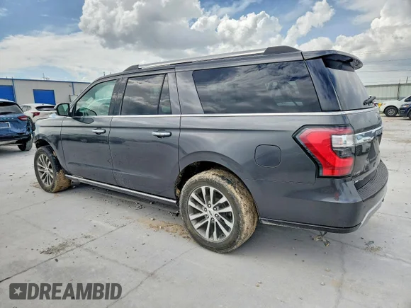 ✅ 2018 Ford Expedition Max Limited • VIN: 1FMJK2AT8JEA11492 • Lot: 59820356. Listed on Copart with 162,161 mi. Free auction sales archive from the USA and detailed vehicle history report at DreamBid. Image 2.