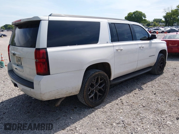 ✅ 2017 Chevrolet Suburban LT • VIN: 1GNSKHKC3HR270248 • Лот: 44996689. Опубліковано раніше на IAAI з пробігом 245 506 миль. Безкоштовний доступ до архіву аукціонних продажів зі США та докладний звіт про історію автомобіля на DreamBid. Зображення 4.