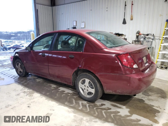 ✅ 2005 Saturn ION ION 1 • VIN: 1G8AG52F05Z156440 • Lot: 87787725. Wystawiony na Copart z przebiegiem 192 380 mil. Bezpłatny archiwum sprzedaży aukcyjnych z USA i szczegółowy raport historii pojazdu na DreamBid. Zdjęcie 2.