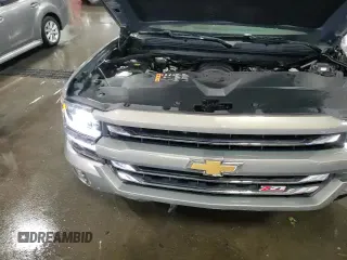 ✅ 2017 Chevrolet Silverado 1500 LTZ • VIN: 1GCVKSEC7HZ298438 • Lot: 86678105. Listed on Copart with 22,400 mi. Free auction sales archive from the USA and detailed vehicle history report at DreamBid. Image 16.