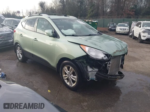 ✅ 2012 Hyundai Tucson Limited • VIN: KM8JUCAC5CU372588 • Lot: 44049889. Wystawiony na IAAI z przebiegiem 113 117 mil. Bezpłatny archiwum sprzedaży aukcyjnych z USA i szczegółowy raport historii pojazdu na DreamBid. Zdjęcie 1.