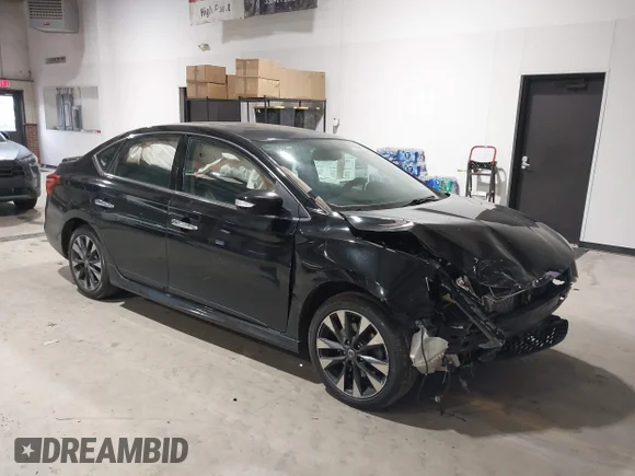 ✅ 2017 Nissan Sentra SR Turbo • VIN: 3N1CB7AP8HY237545 • Lot: 44225178. Wystawiony na IAAI z przebiegiem 159 477 mil. Bezpłatny archiwum sprzedaży aukcyjnych z USA i szczegółowy raport historii pojazdu na DreamBid. Zdjęcie 1.